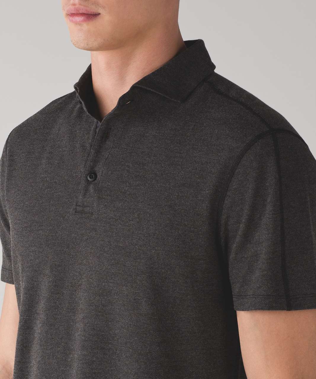 Lululemon Evolution Polo - Black (First Release)