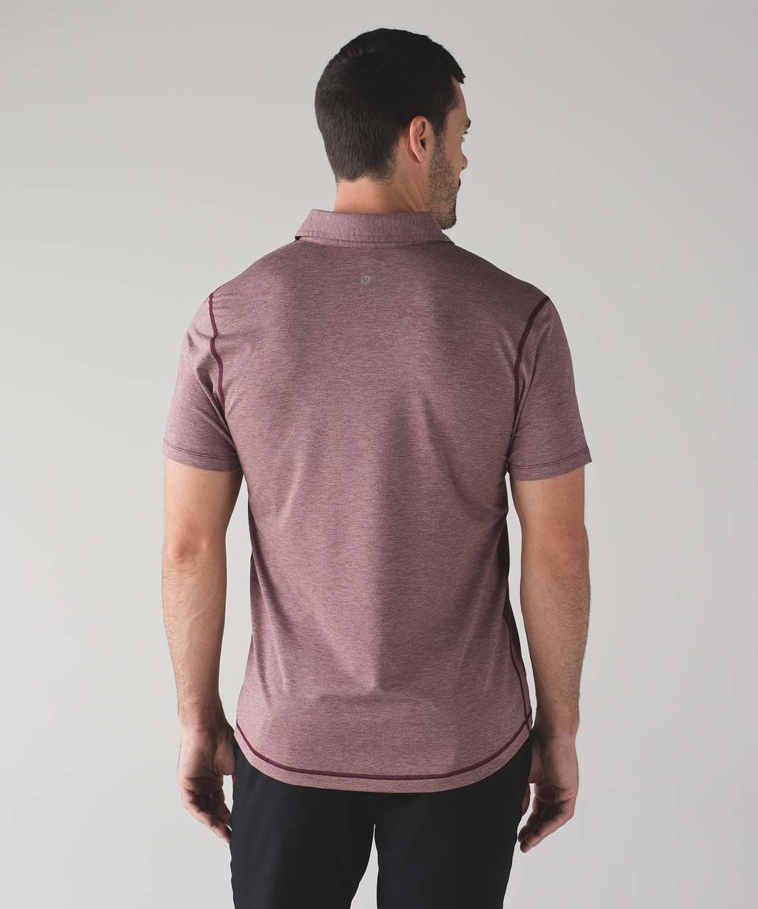 Lululemon Evolution Polo - Heathered Cassis (First Release)
