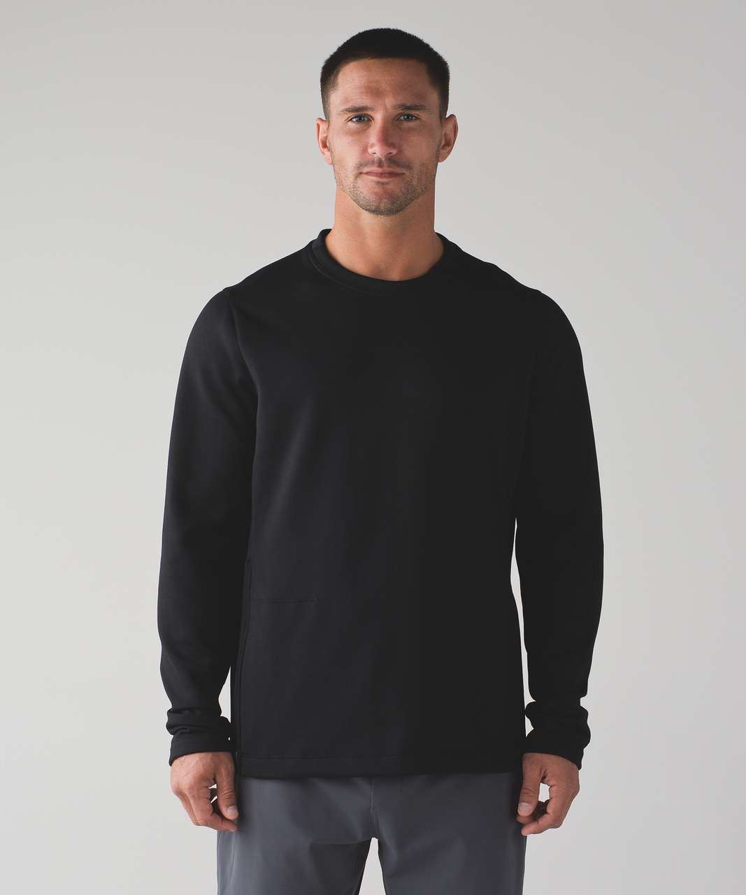 Lululemon Syntech Long Sleeve - Black