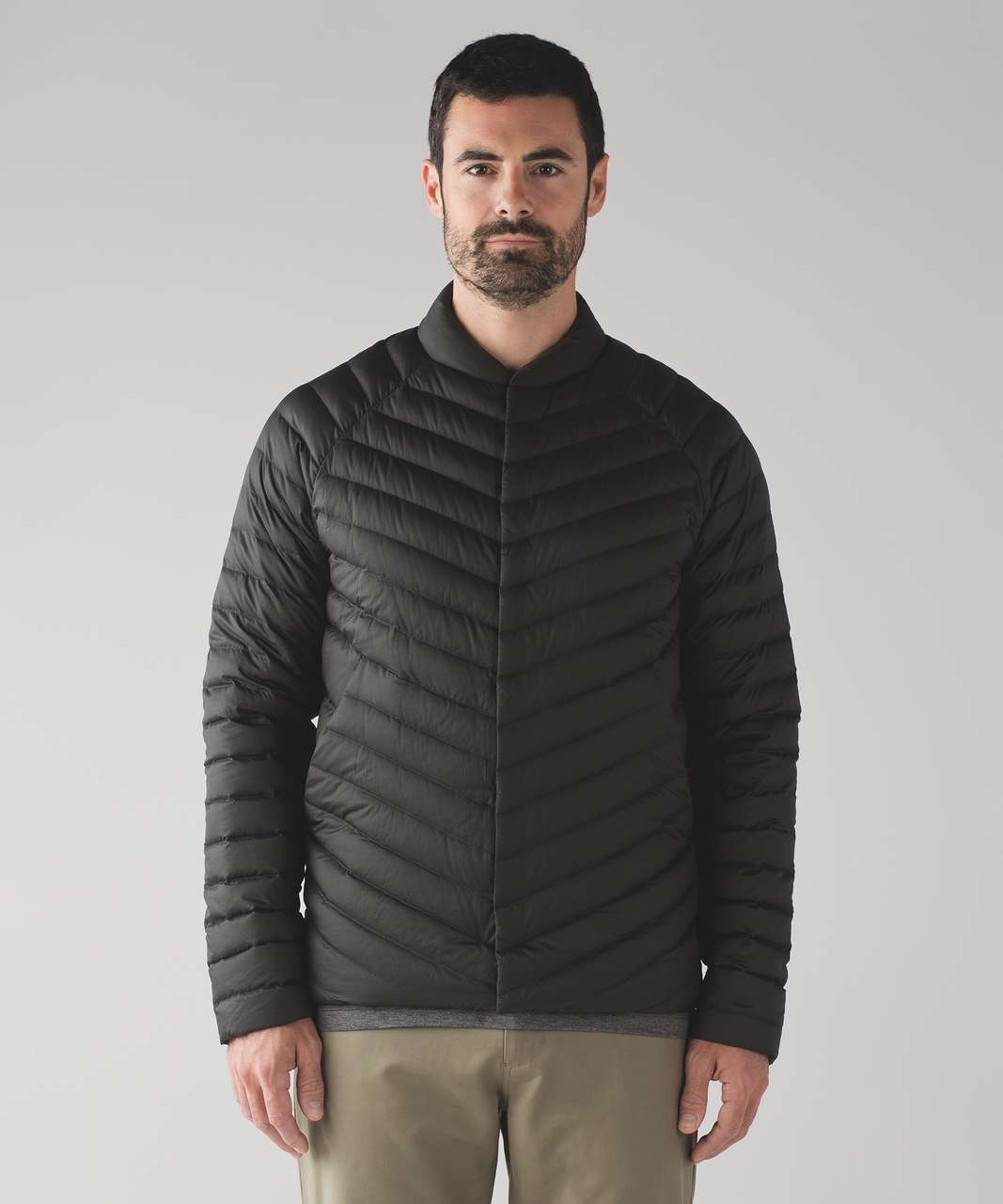 Lululemon Snap Down Jacket - Onyx