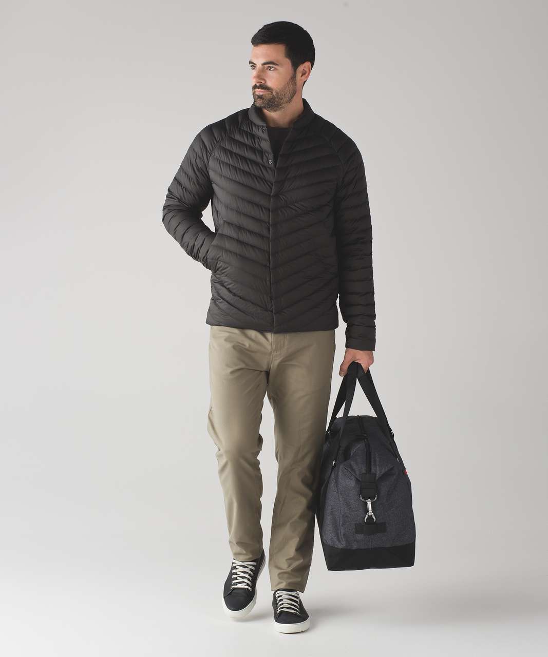 Lululemon Snap Down Jacket - Onyx