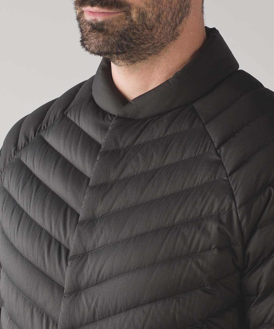 Lululemon Snap Down Jacket - Onyx