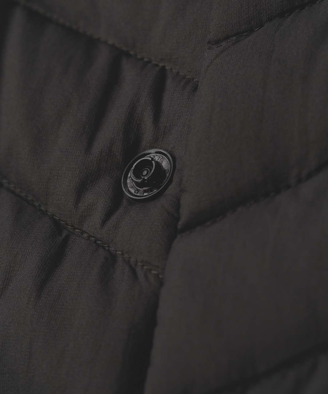 Lululemon Snap Down Jacket - Onyx