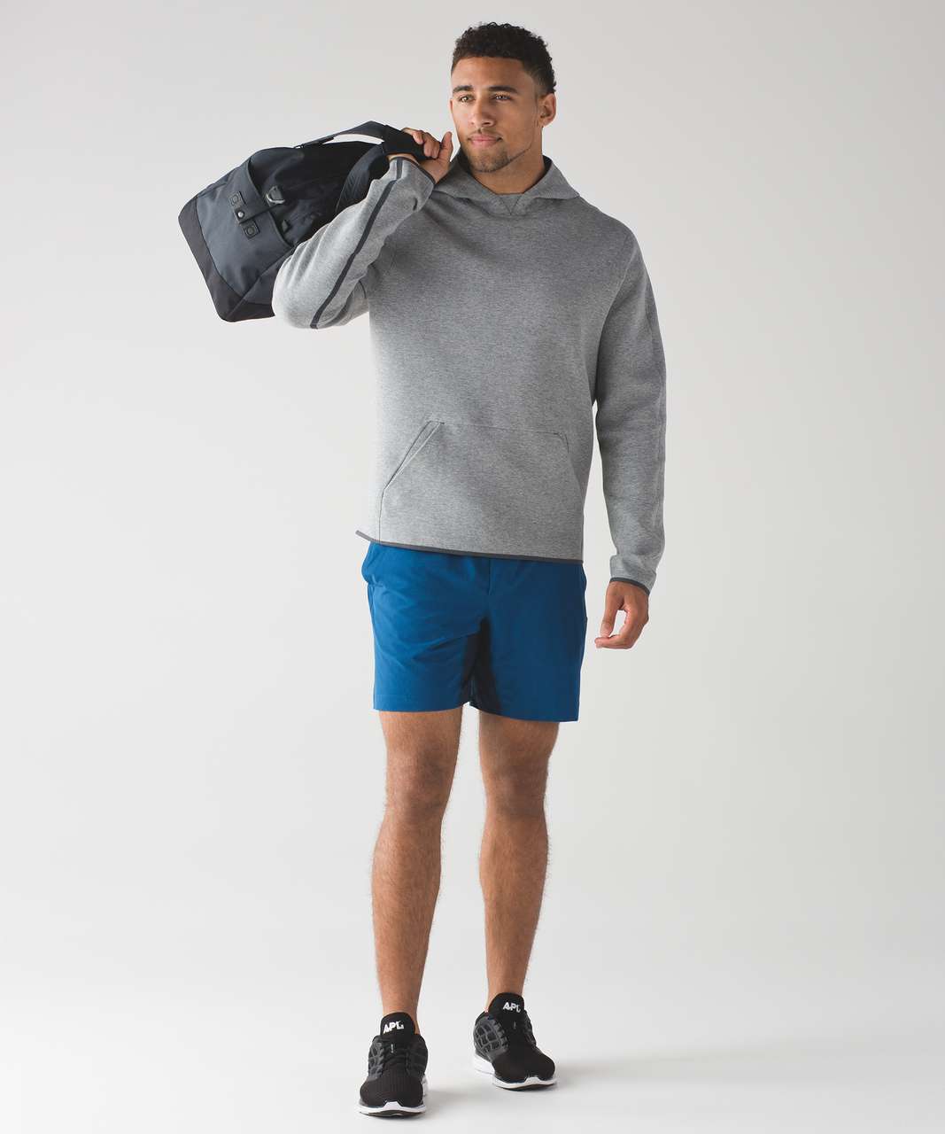 Lululemon Chamber Layer Pullover - Heathered Medium Grey / Slate