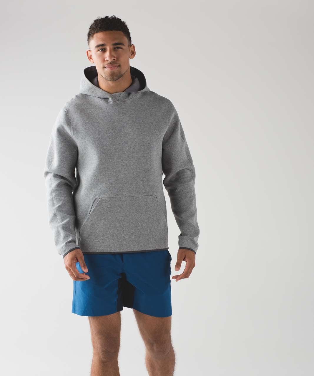 Lululemon Chamber Layer Pullover - Heathered Medium Grey / Slate