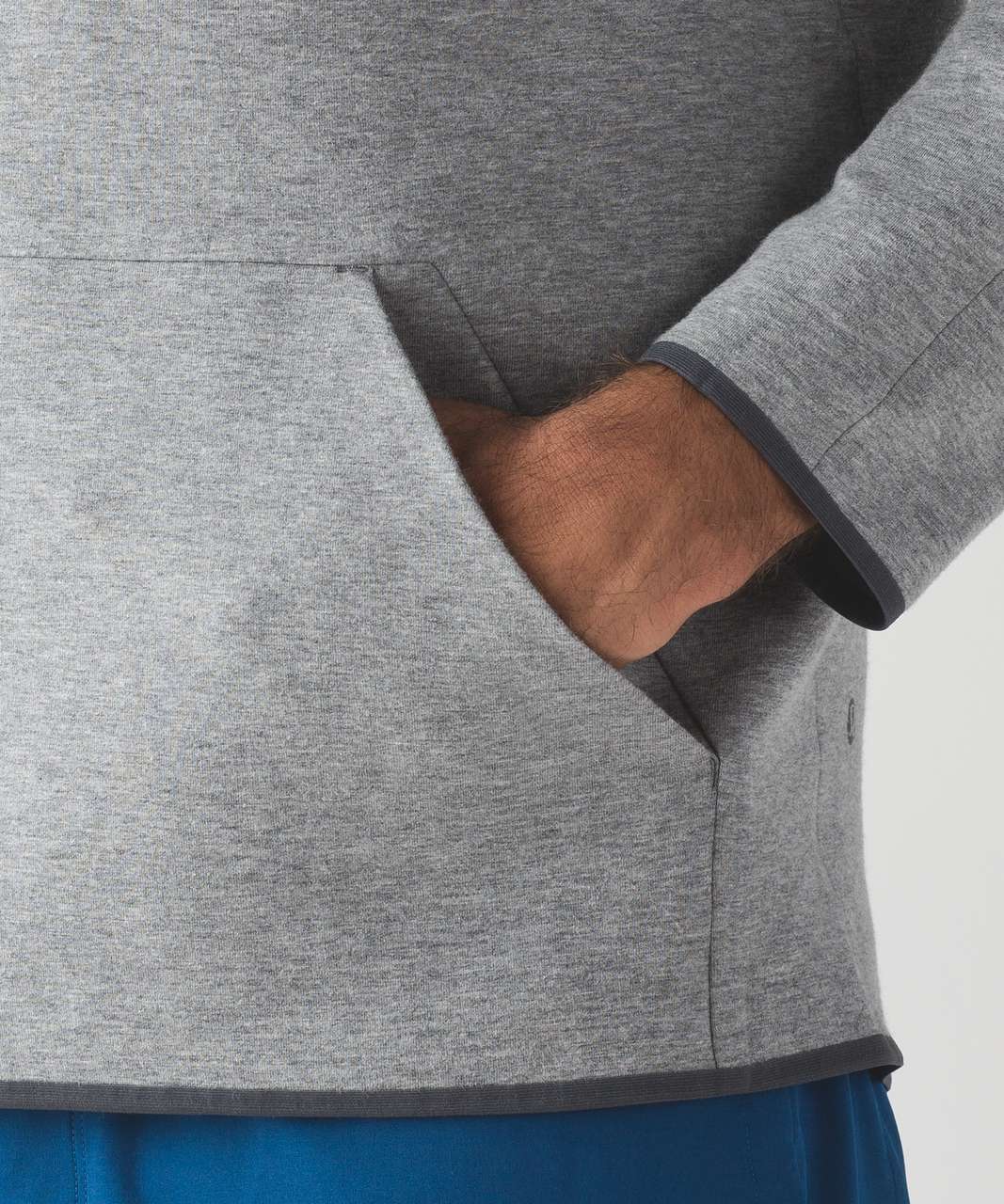 Lululemon Chamber Layer Pullover - Heathered Medium Grey / Slate