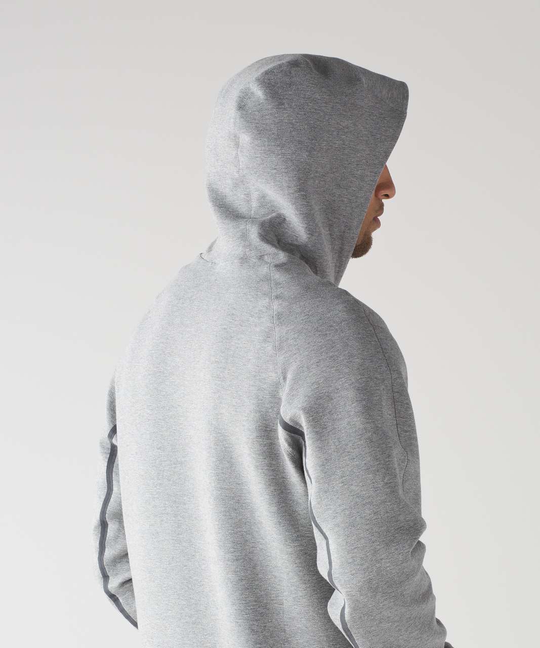 Lululemon Chamber Layer Pullover - Heathered Medium Grey / Slate