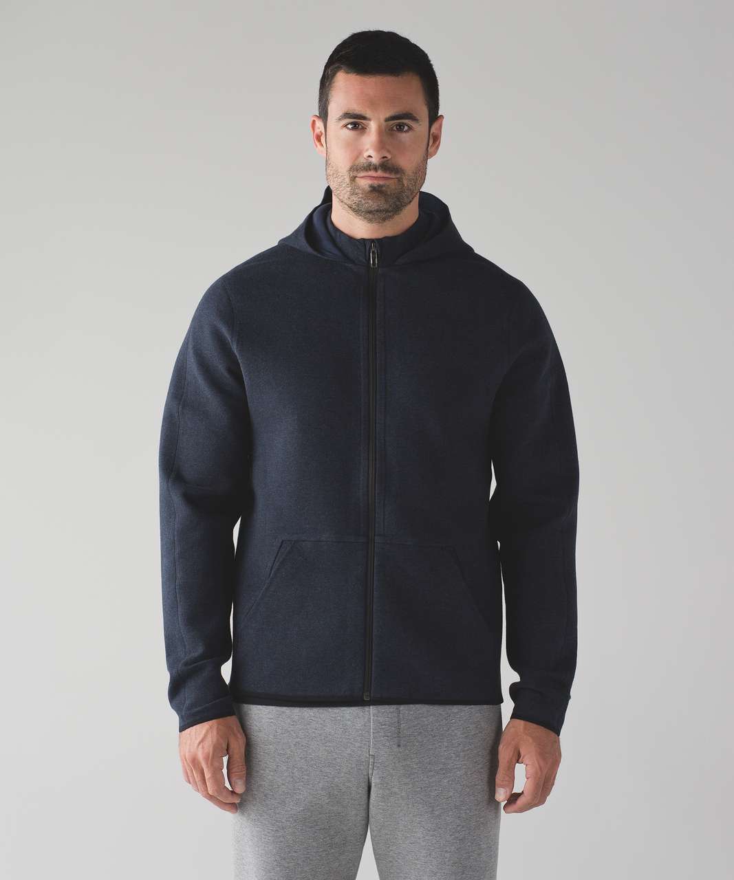 Lululemon Chamber Layer Hoodie - Heathered Inkwell / Inkwell