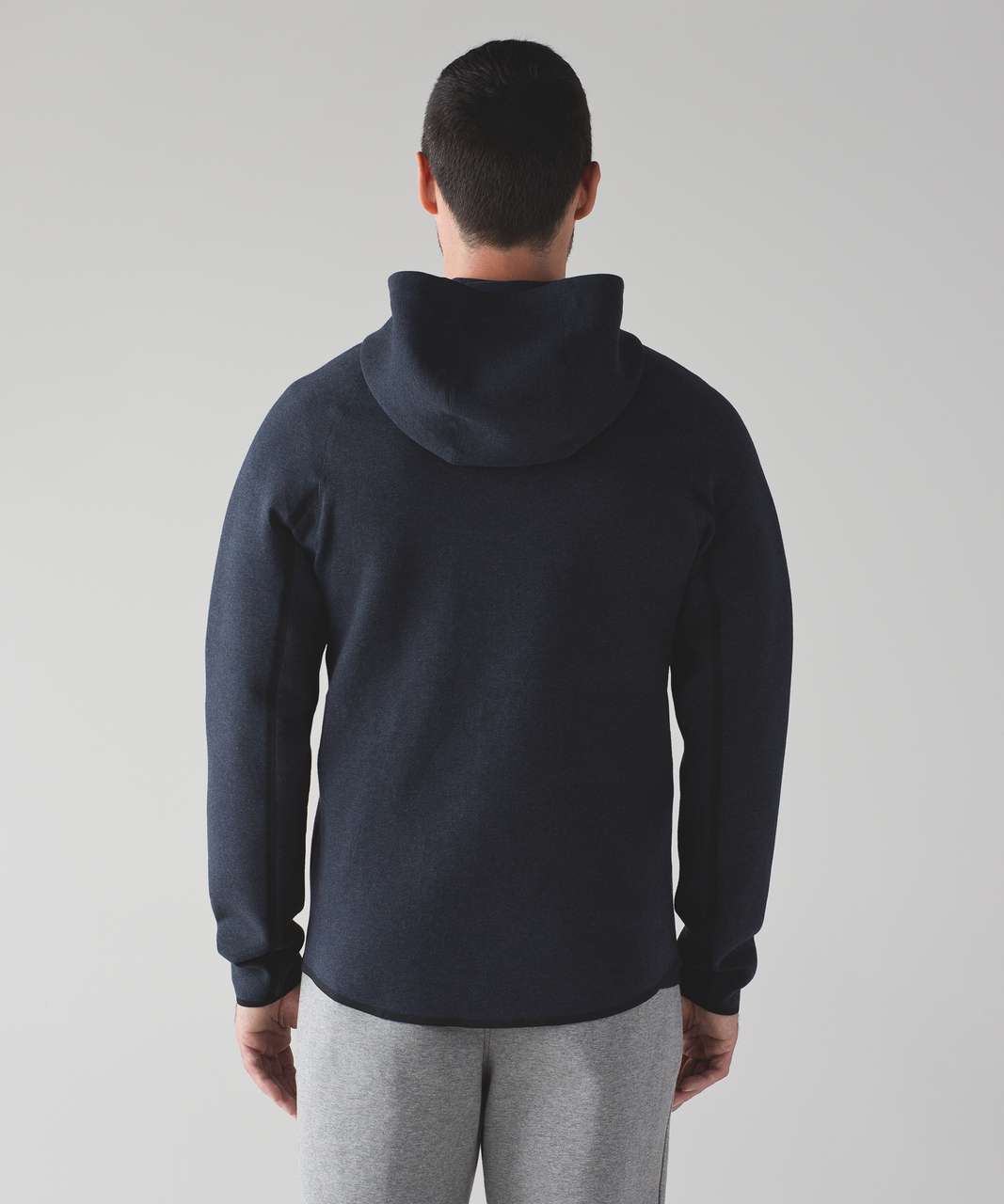 Lululemon Chamber Layer Hoodie - Heathered Inkwell / Inkwell