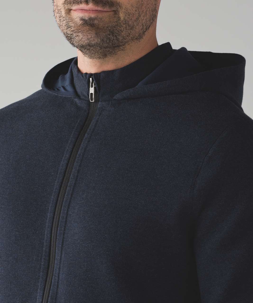 Lululemon Chamber Layer Hoodie - Heathered Inkwell / Inkwell