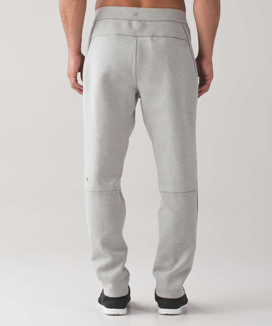 Lululemon Stratum Track Pant - Heathered Cable / Black