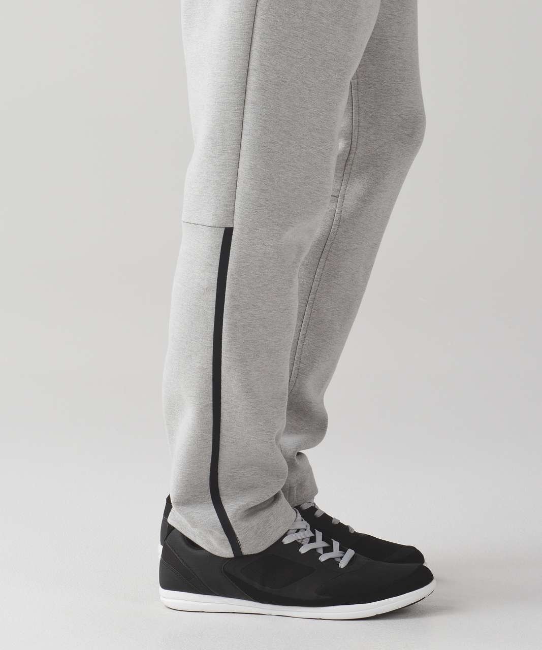 Lululemon Stratum Track Pant - Heathered Cable / Black