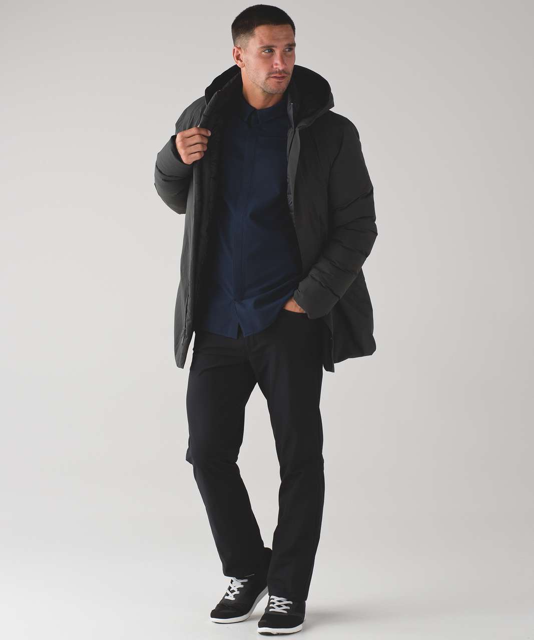 Lululemon Stay Puff Parka - Onyx