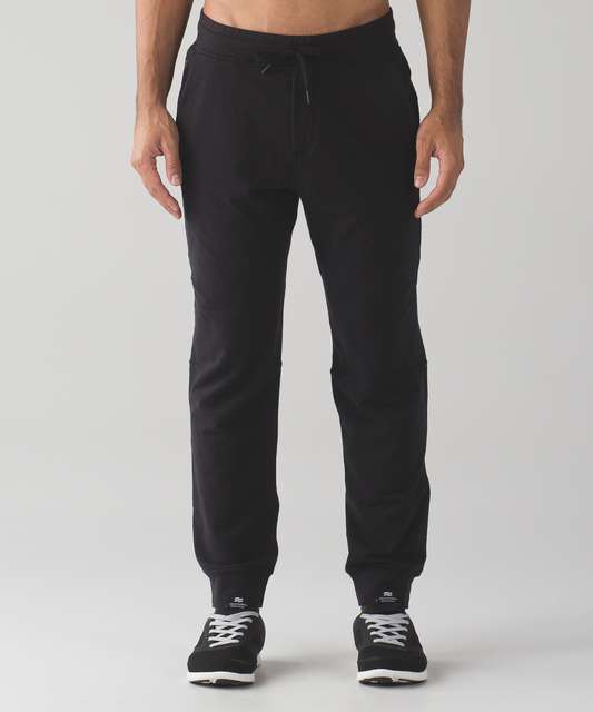 Lululemon City Sweat Pant Classic *Thermo - Heathered Black - lulu