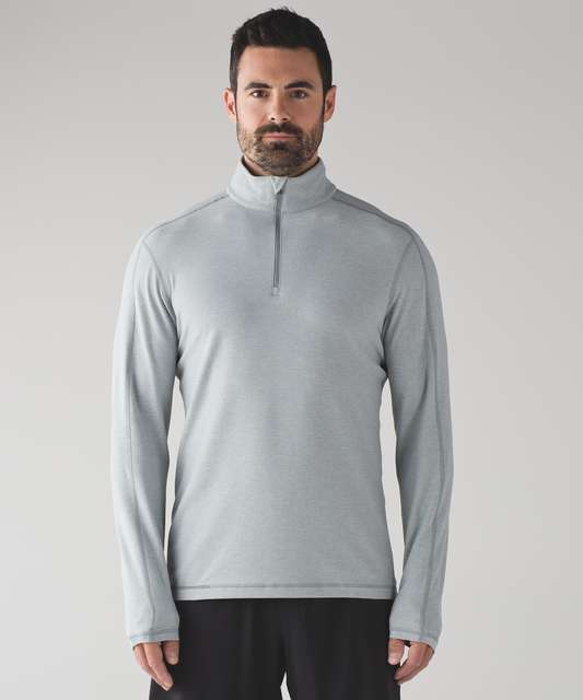 Lululemon Surge Half Zip - Black - lulu fanatics