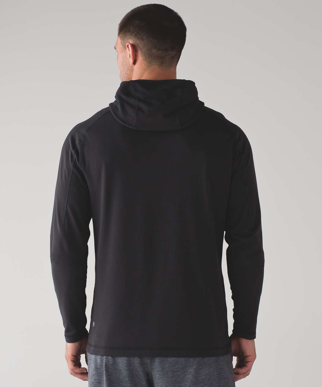 Lululemon Surge Warm Hoodie - Black - lulu fanatics