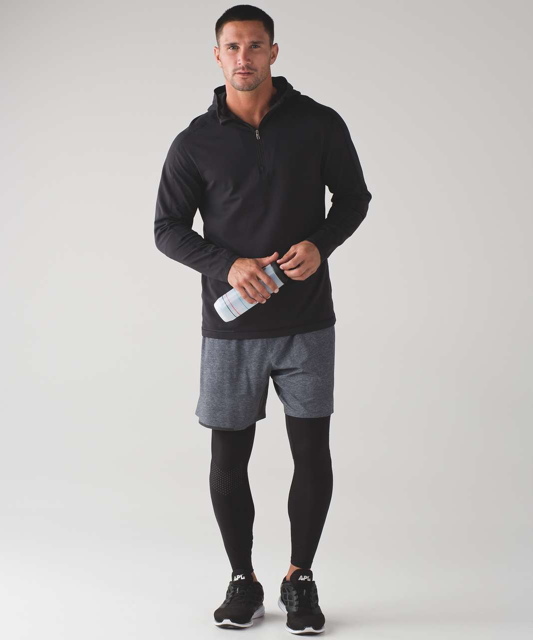 Lululemon Surge Warm Hoodie - Black