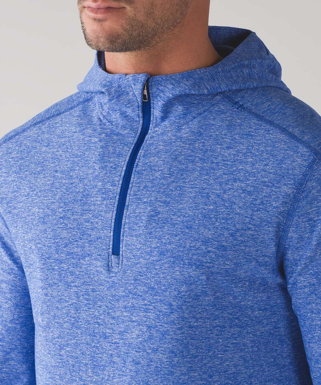 Lululemon Surge Warm Hoodie - Heathered Hyper Blue