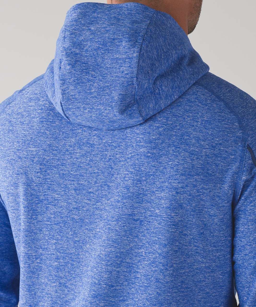 Lululemon Surge Warm Hoodie - Heathered Hyper Blue