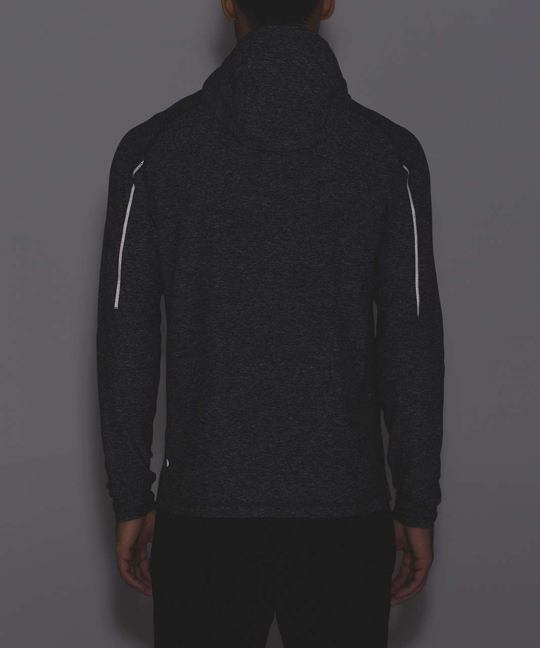 Lululemon Surge Warm Hoodie - Heathered Black