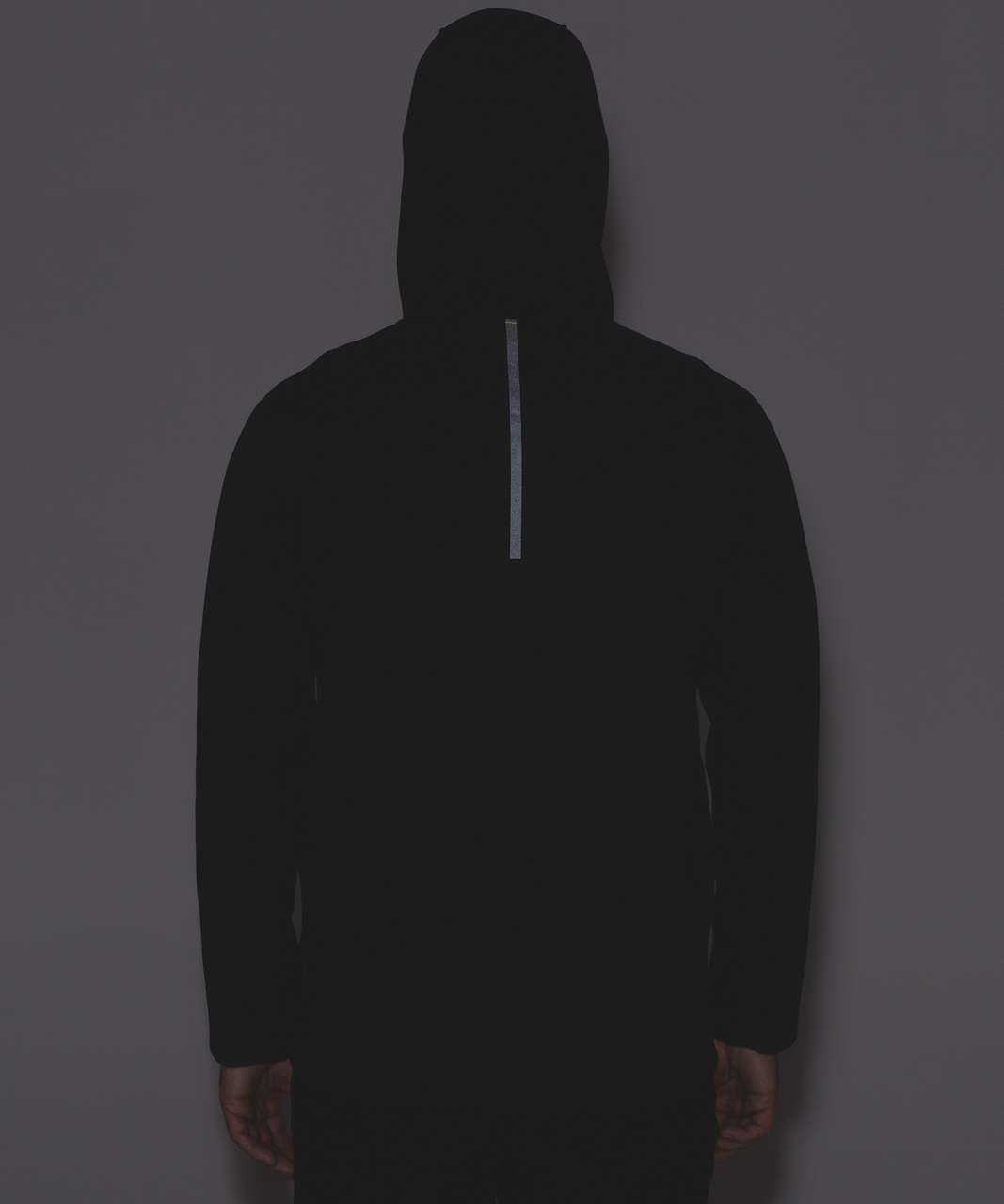 Lululemon Stratum Hoodie - Heathered Black