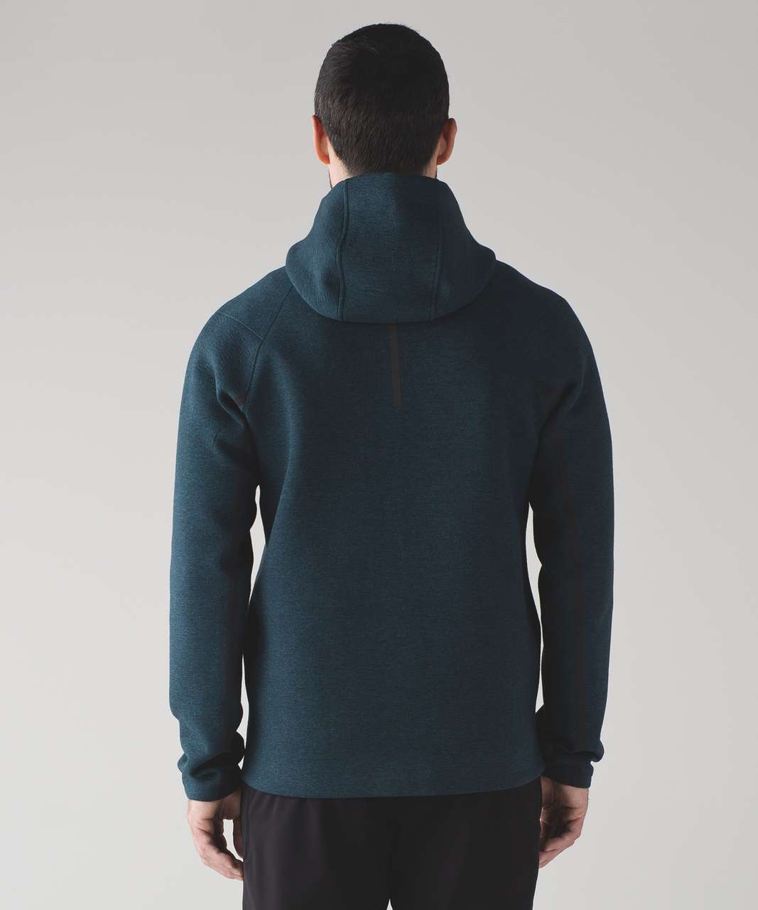 Lululemon Stratum Hoodie - Heathered Indochine Blue