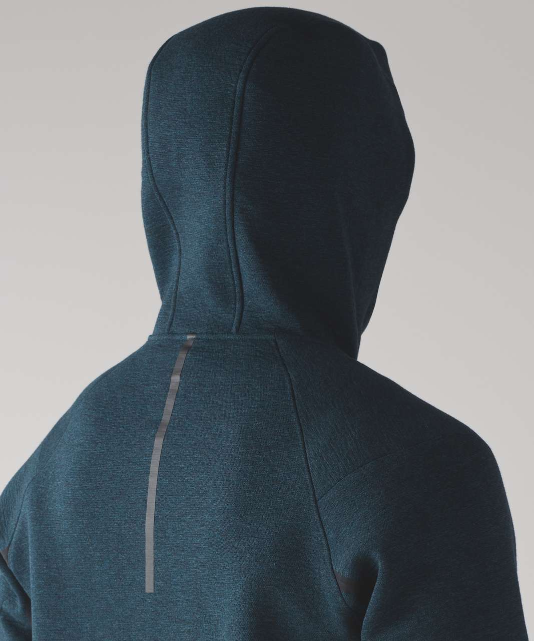 Lululemon Stratum Hoodie - Heathered Indochine Blue