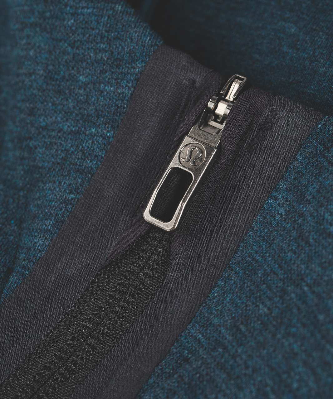 Lululemon Stratum Hoodie - Heathered Indochine Blue