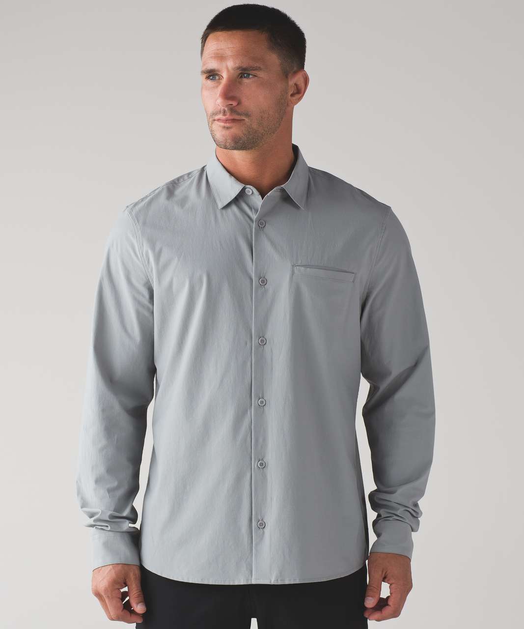 Lululemon Off The Chain Buttondown - Mercury