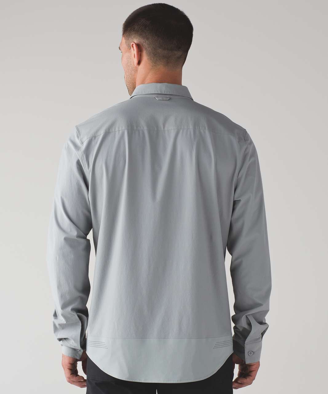 Lululemon Off The Chain Buttondown - Mercury