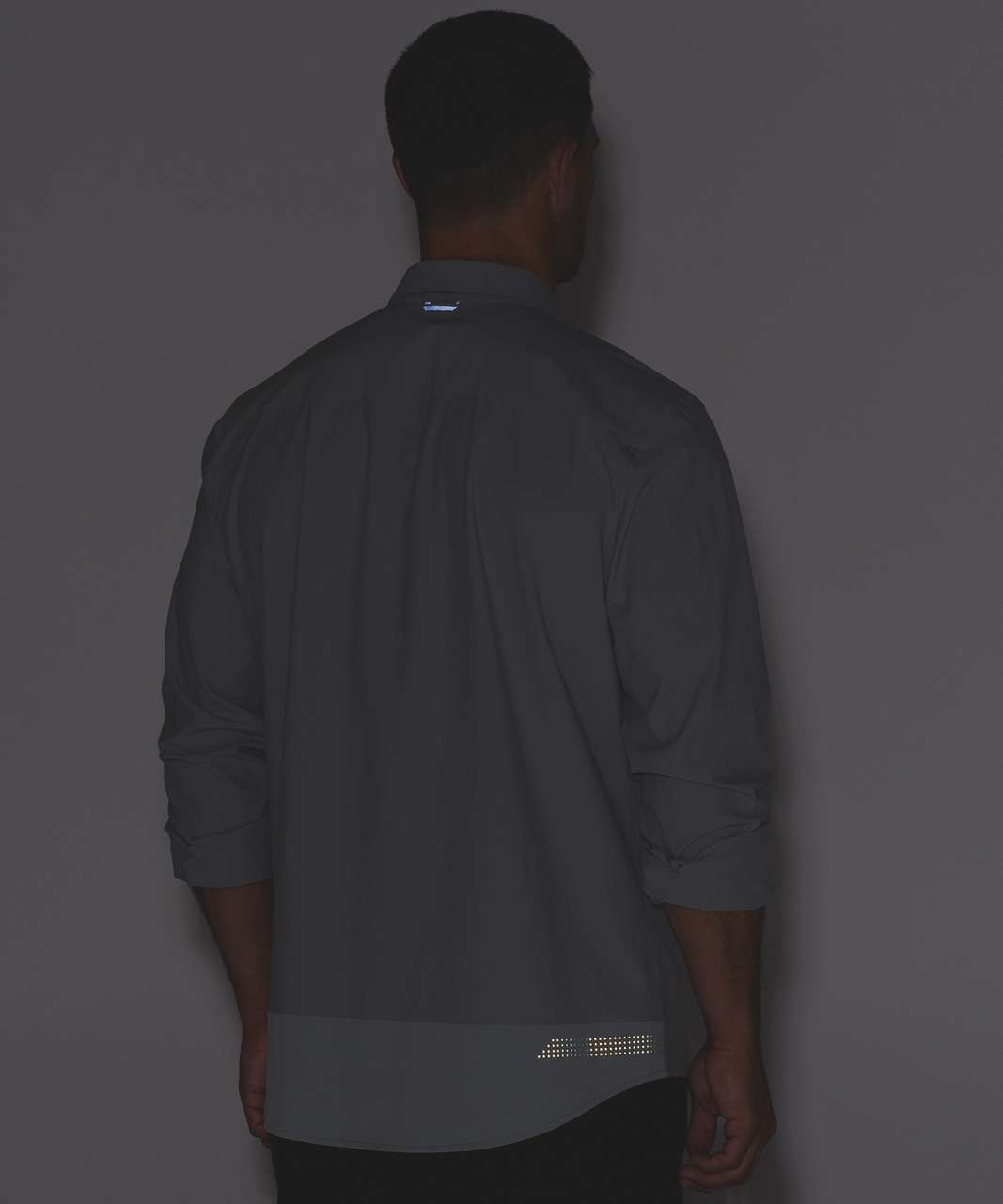 Lululemon Off The Chain Buttondown - Mercury