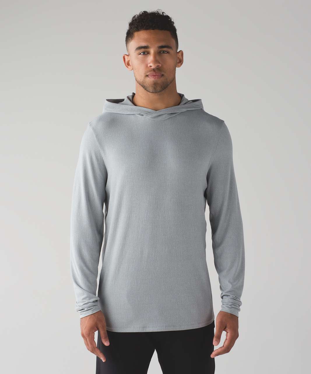 Lululemon Repetition Hoodie - Heathered Mercury - lulu fanatics