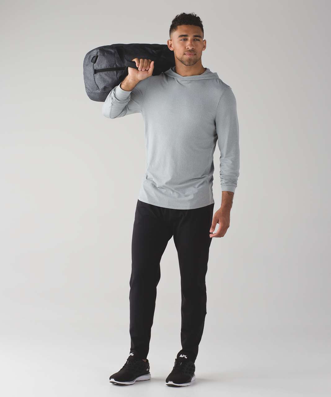 Lululemon Repetition Hoodie - Heathered Mercury