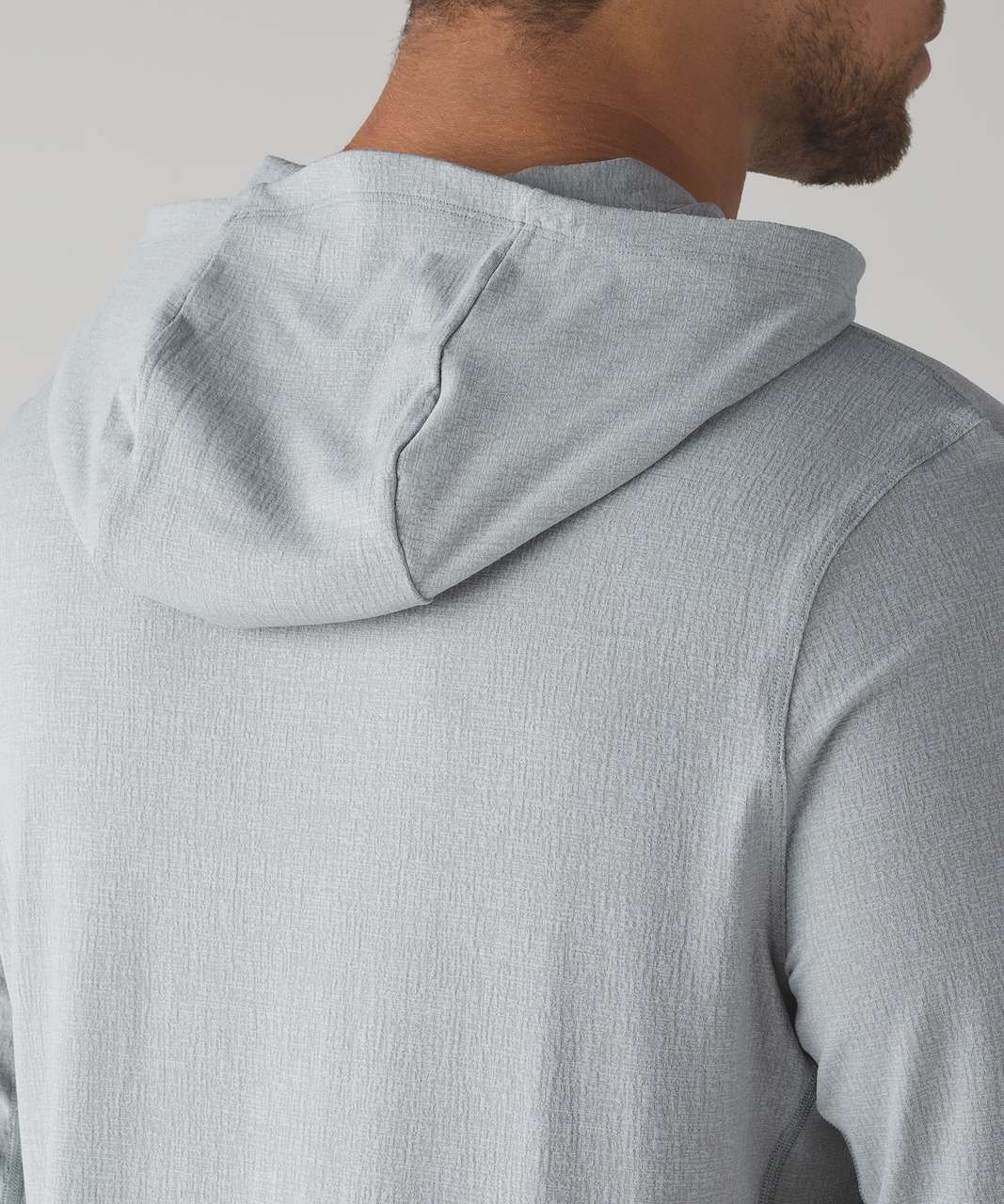 Lululemon Repetition Hoodie - Heathered Mercury