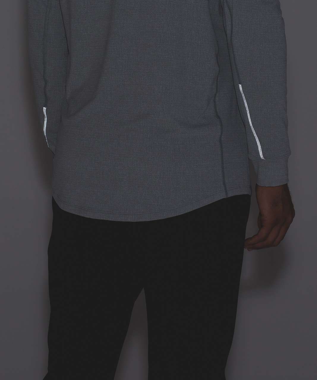 Lululemon Repetition Hoodie - Heathered Mercury - lulu fanatics