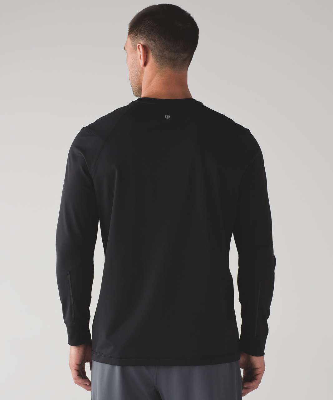 Lululemon Surge Knight Crew Long Sleeve - Black