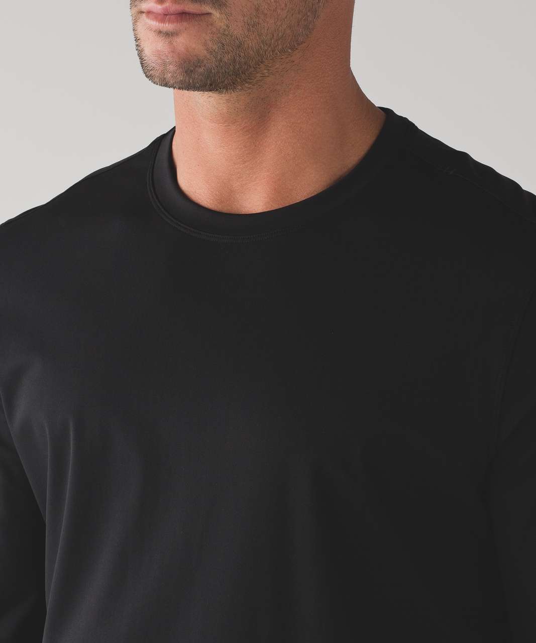 Lululemon Surge Knight Crew Long Sleeve - Black