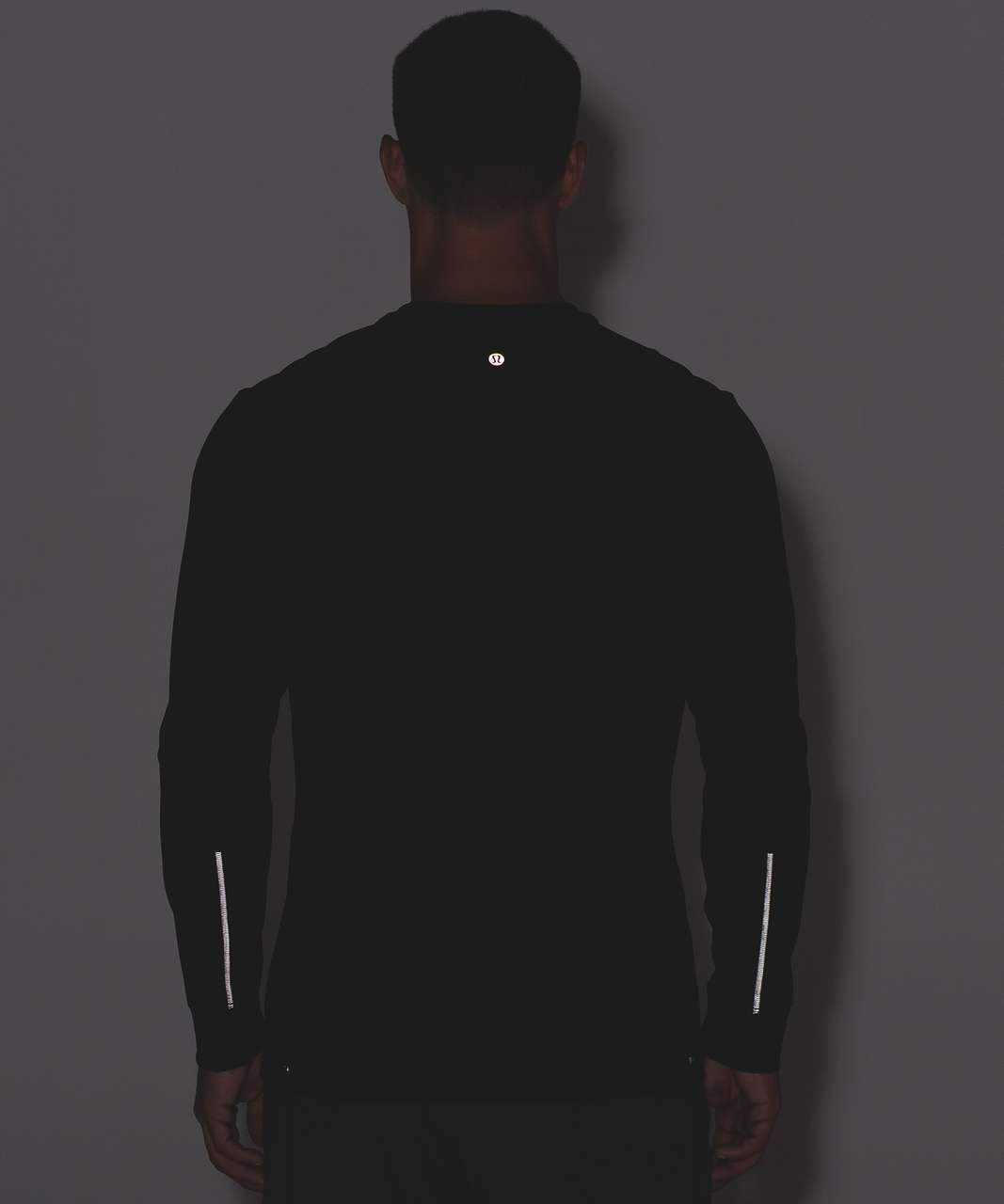 Lululemon Surge Knight Crew Long Sleeve - Black - lulu fanatics