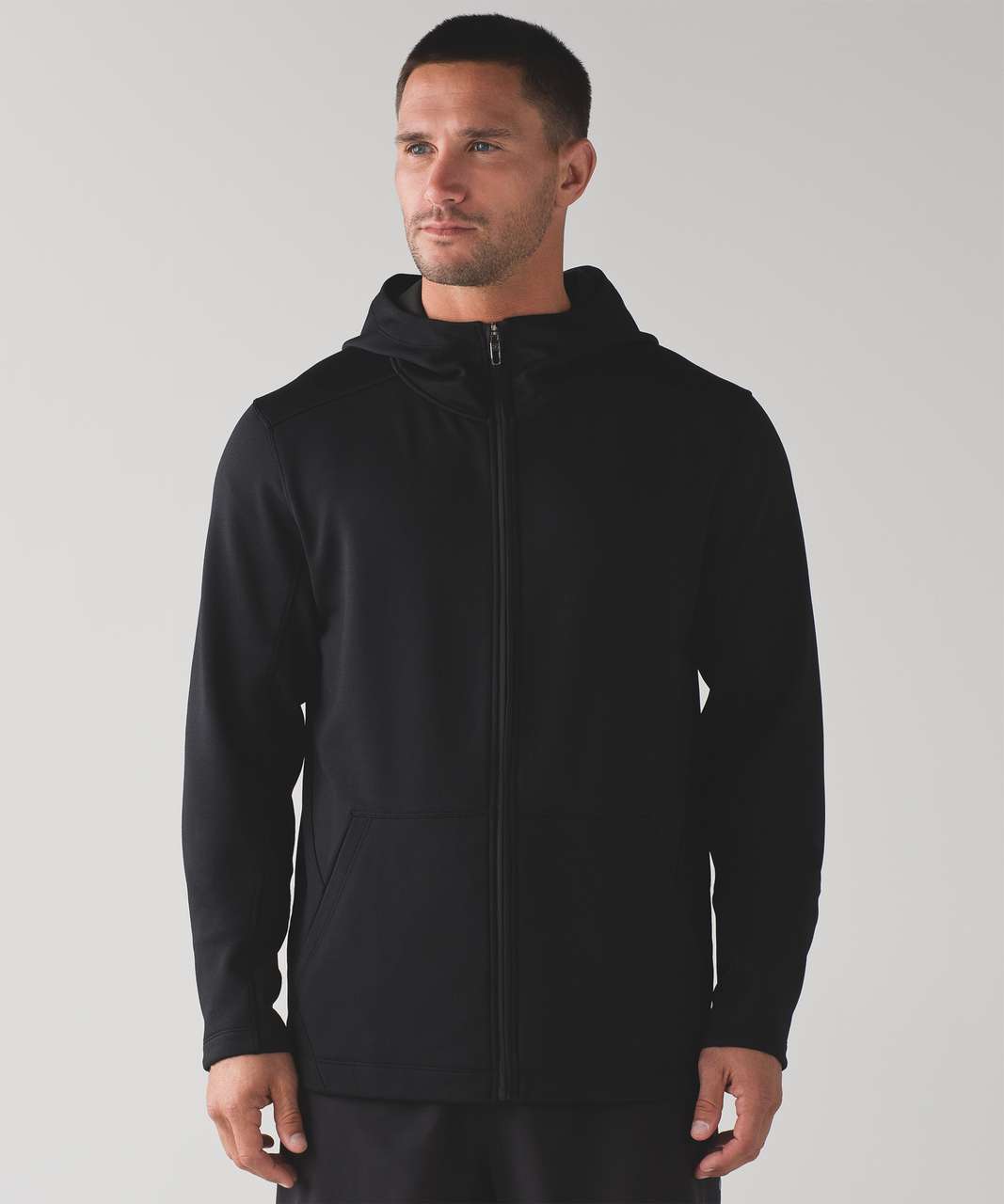 Lululemon Syntech Hoodie - Black - lulu fanatics