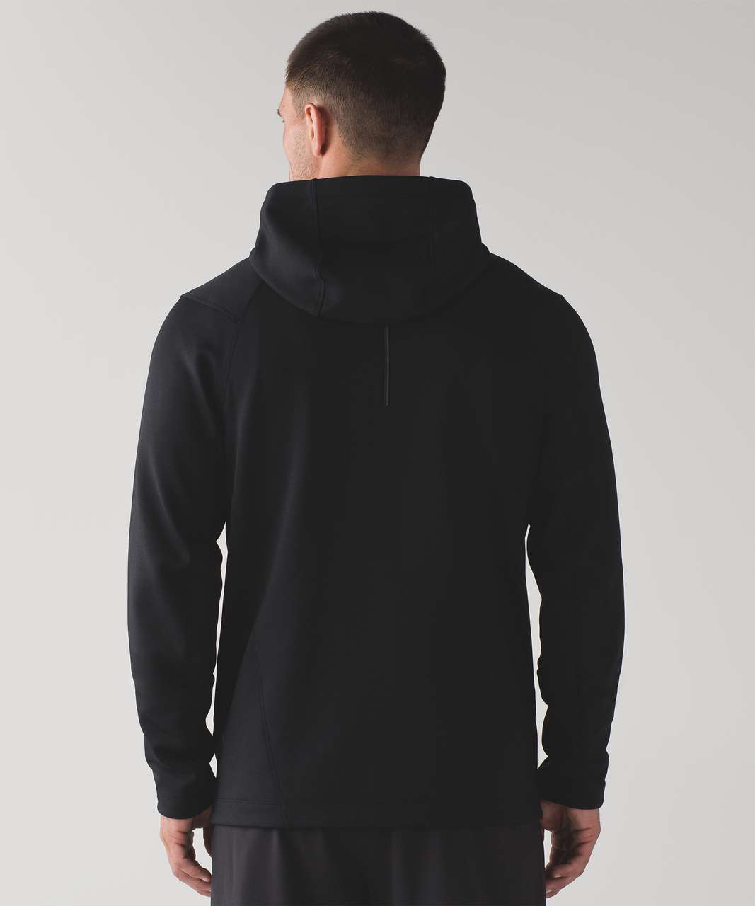 Lululemon Syntech Hoodie - Black - lulu fanatics