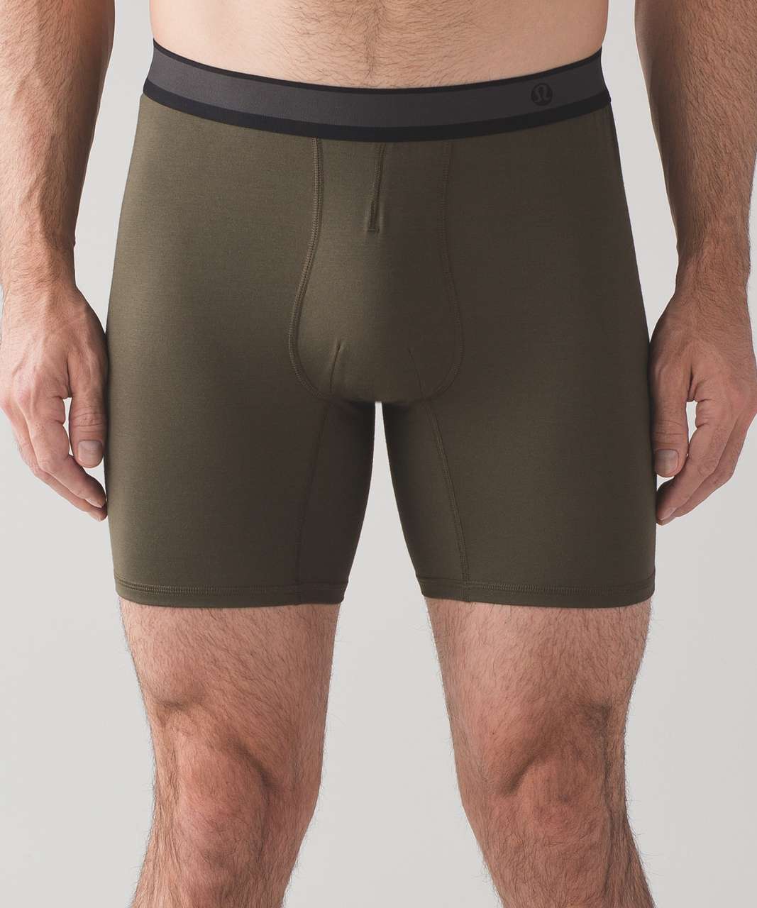 Lululemon No Boxer Boxer (The Long One) - Martini Olive