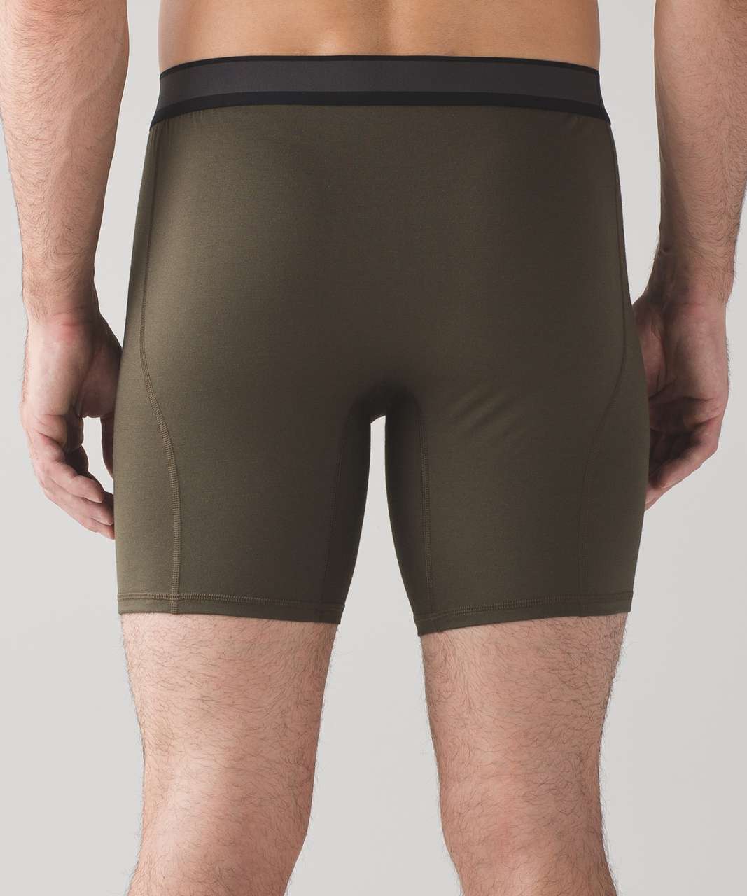 Lululemon No Boxer Boxer (The Long One) - Martini Olive