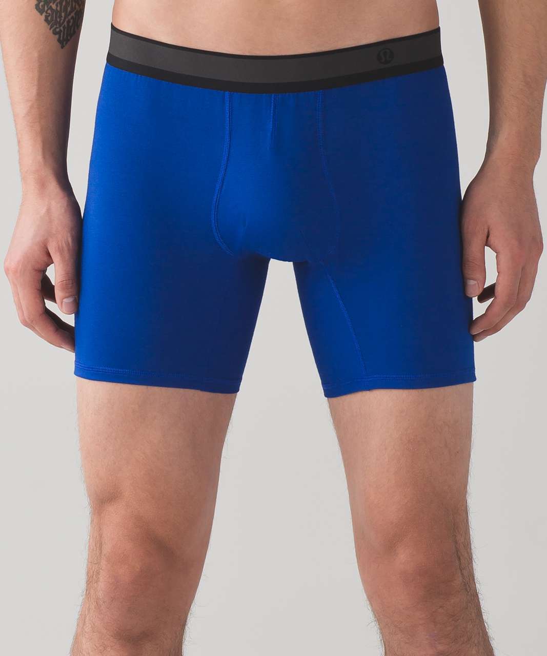 Lululemon No Boxer Boxer (The Long One) - Hyper Blue