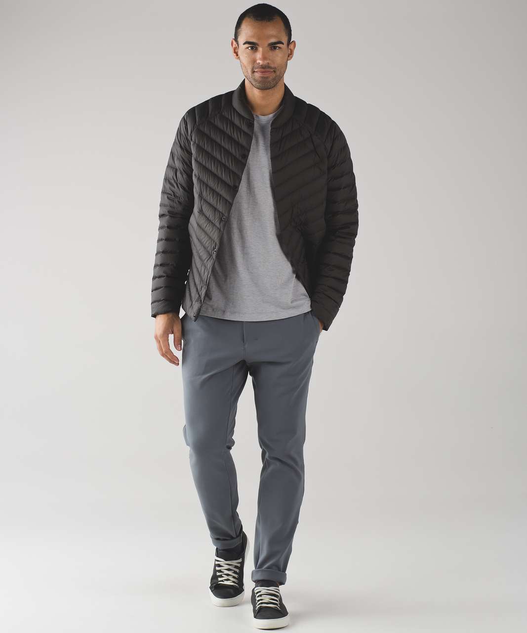 Lululemon Sojourn Pant - Fog Horn