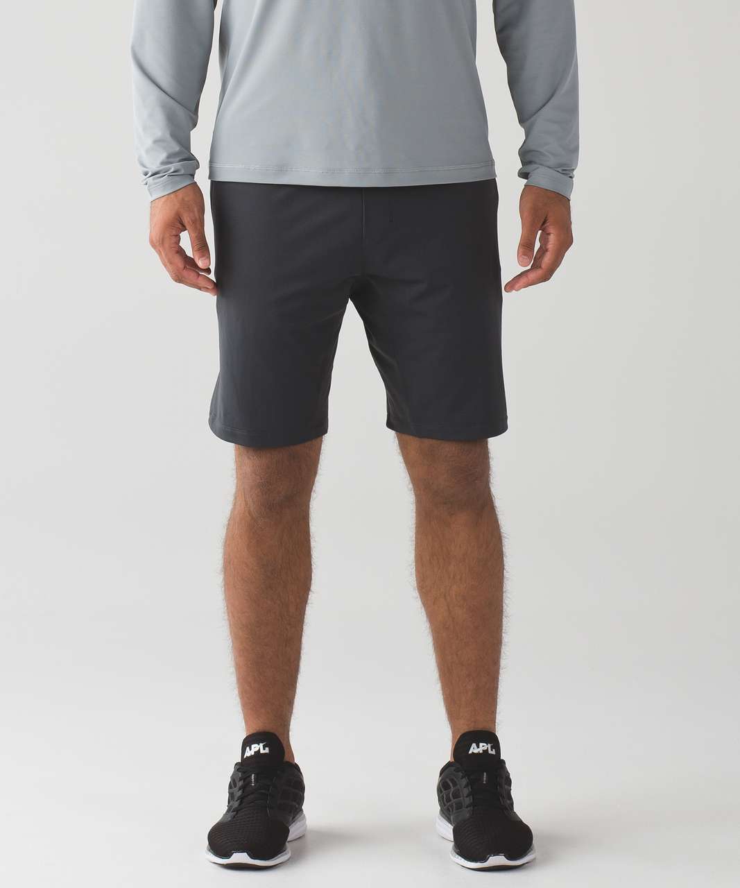 Lululemon Warp Train Short - Deep Coal