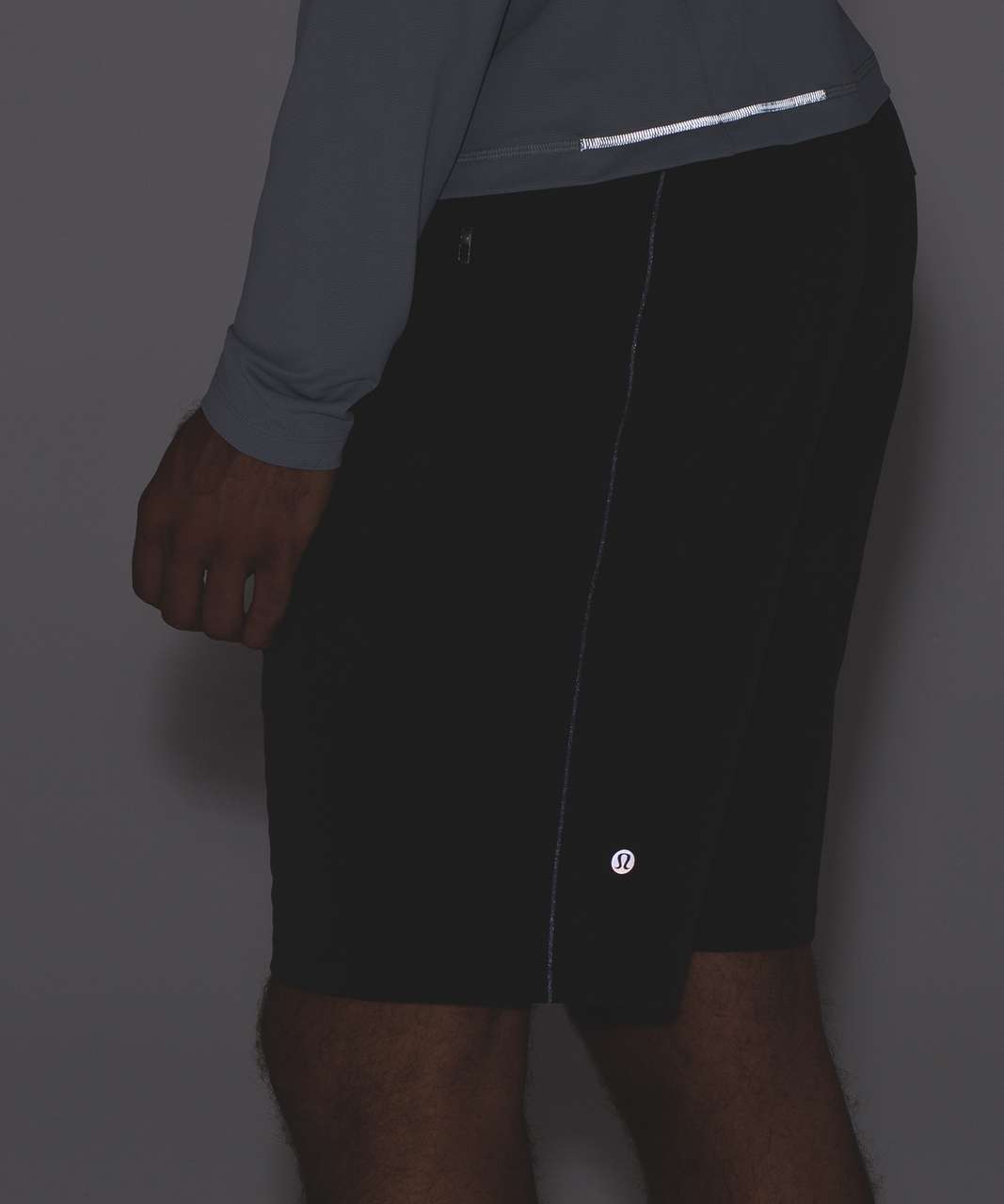 Lululemon Warp Train Short - Deep Coal