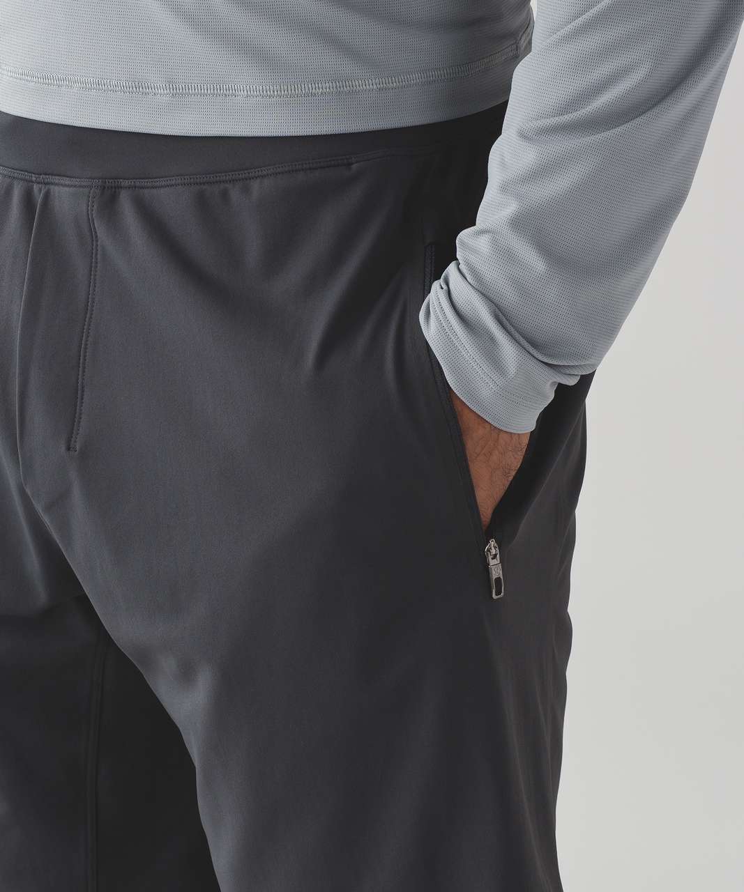 Lululemon Warp Train Short - Deep Coal