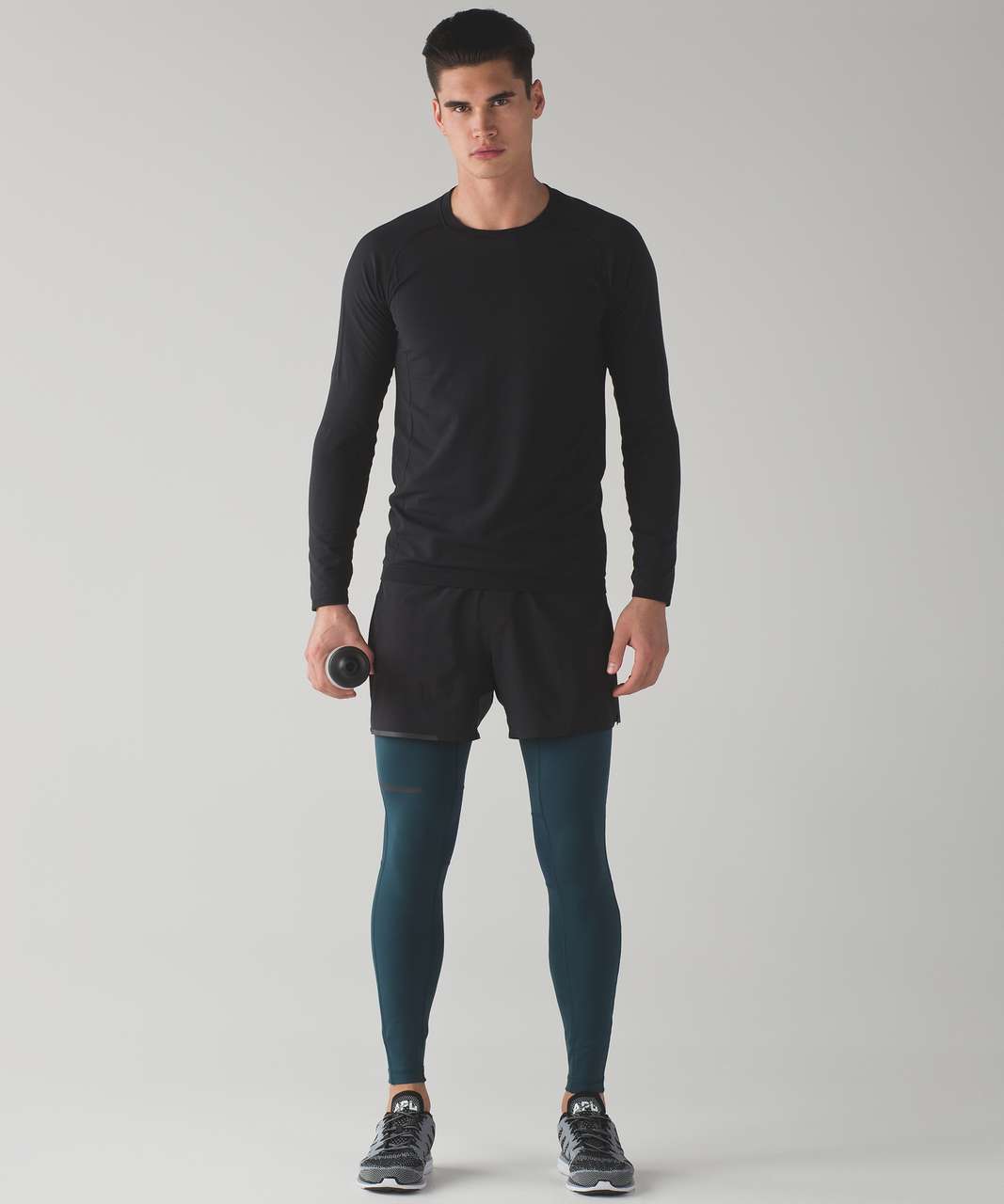 Lululemon Surge Tight DWR - Indochine Blue - lulu fanatics