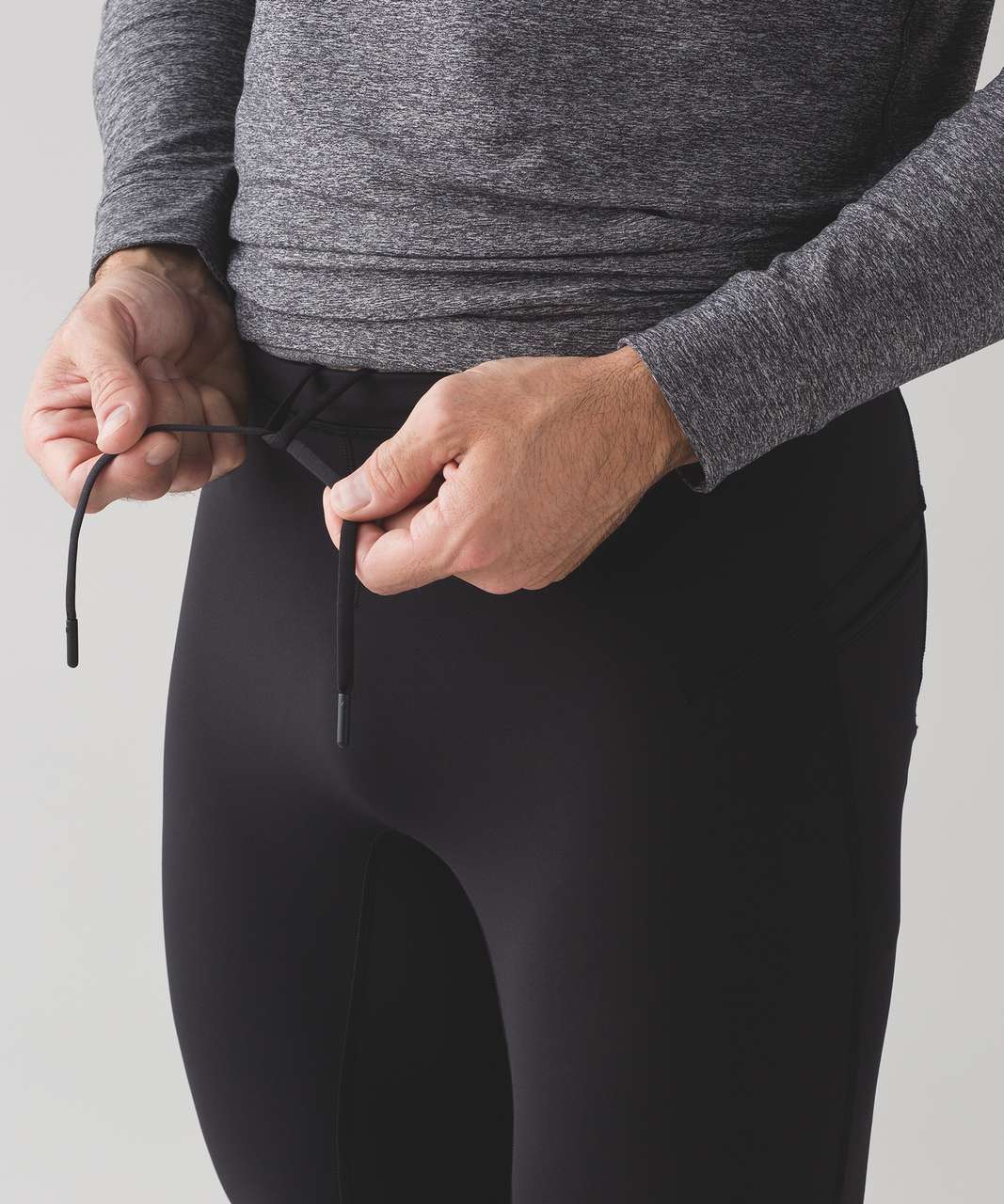 Lululemon Surge Light 3/4 Tight *23 - Black - lulu fanatics