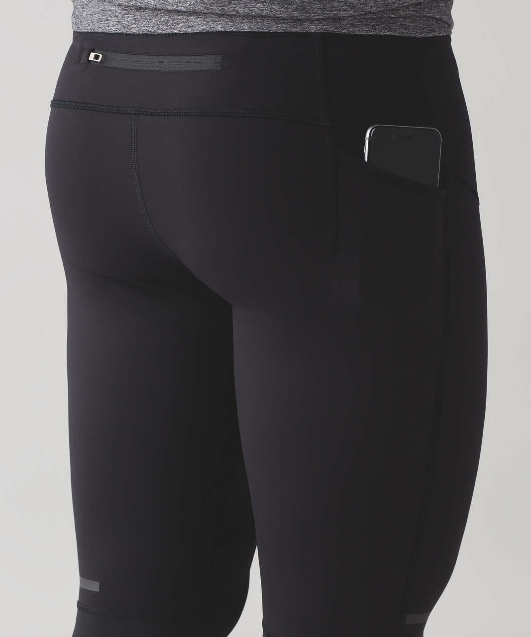 Lululemon Surge Tight DWR - Black